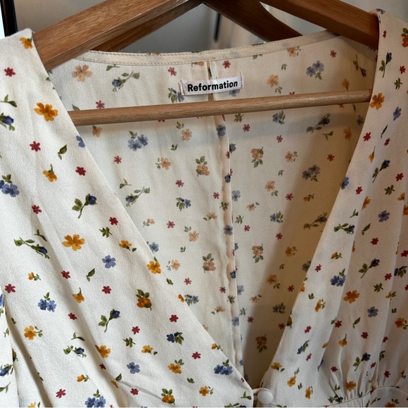 New without tags Reformation Winnie Top - Picture 2 of 7